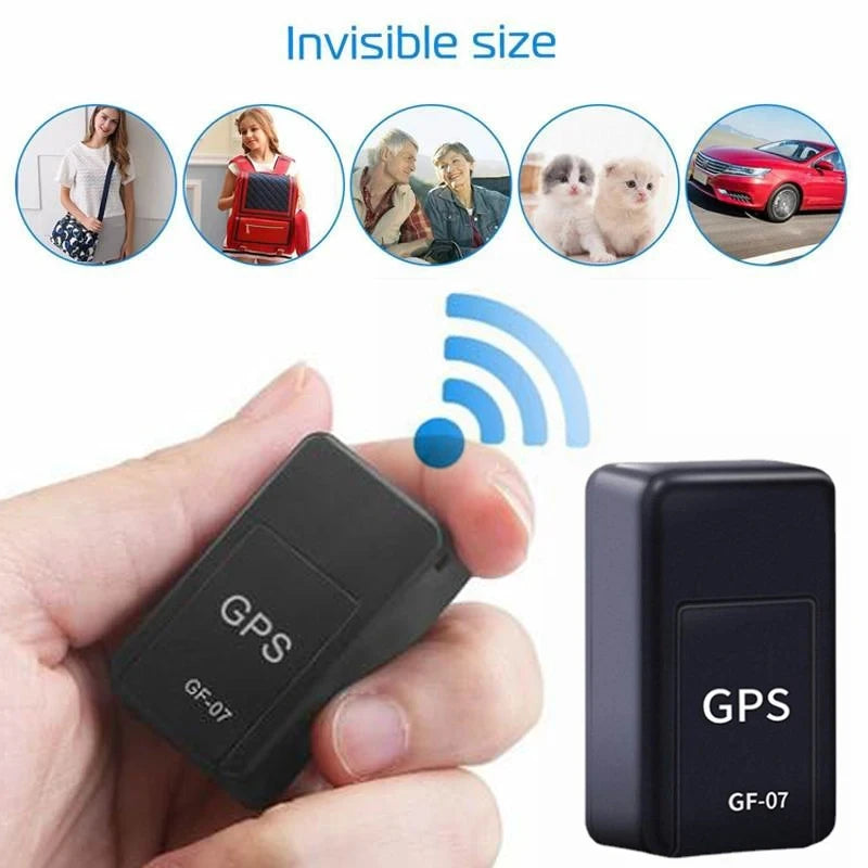 Mini Traceur GPS GF07 – Localisation pour voiture, moto et objets