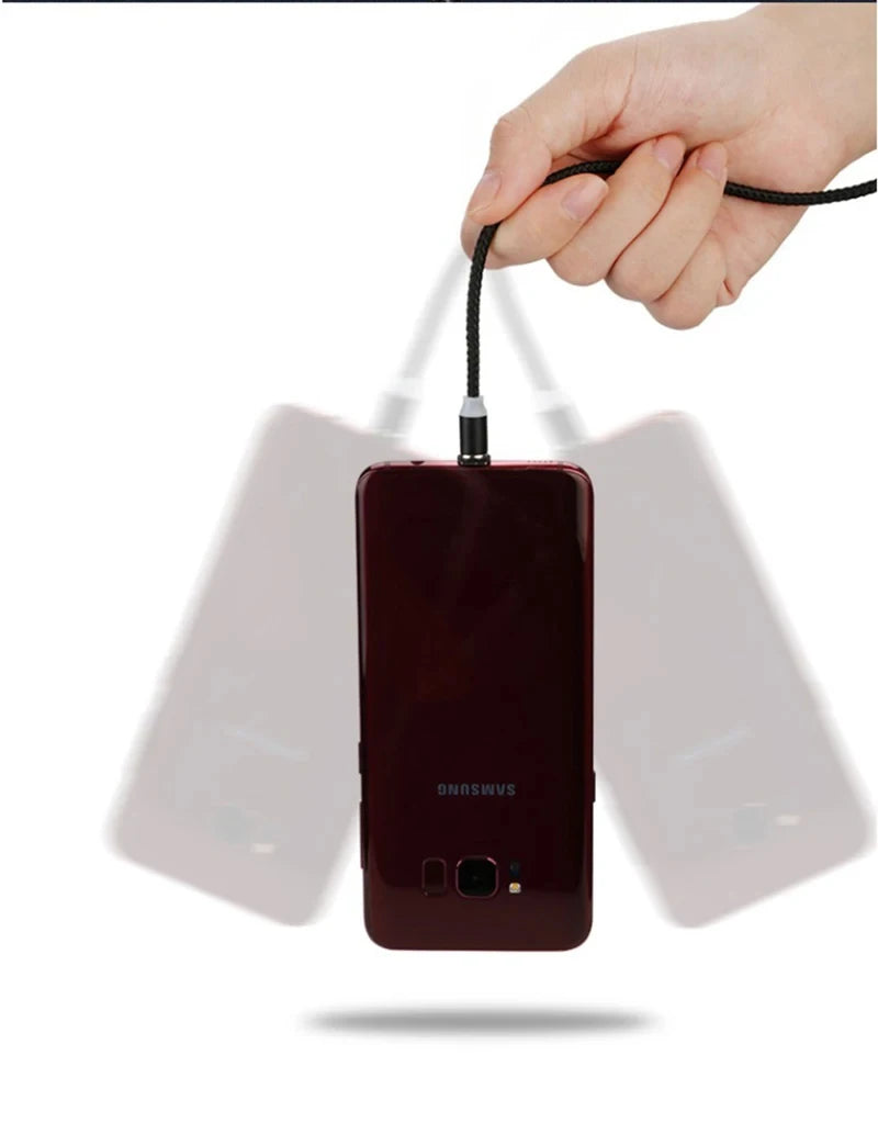 Lot de 9 adaptateurs magnétiques pour câble de charge