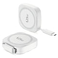 Chargeur sans fil magnétique Qi2 25 W avec câble Type-C rétractable