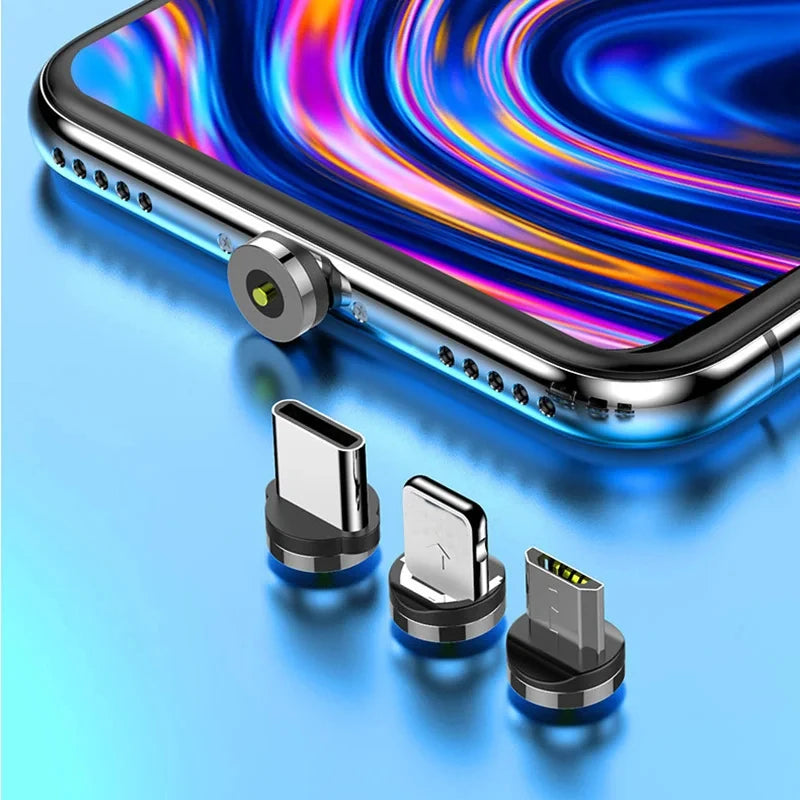 Lot de 9 adaptateurs magnétiques pour câble de charge