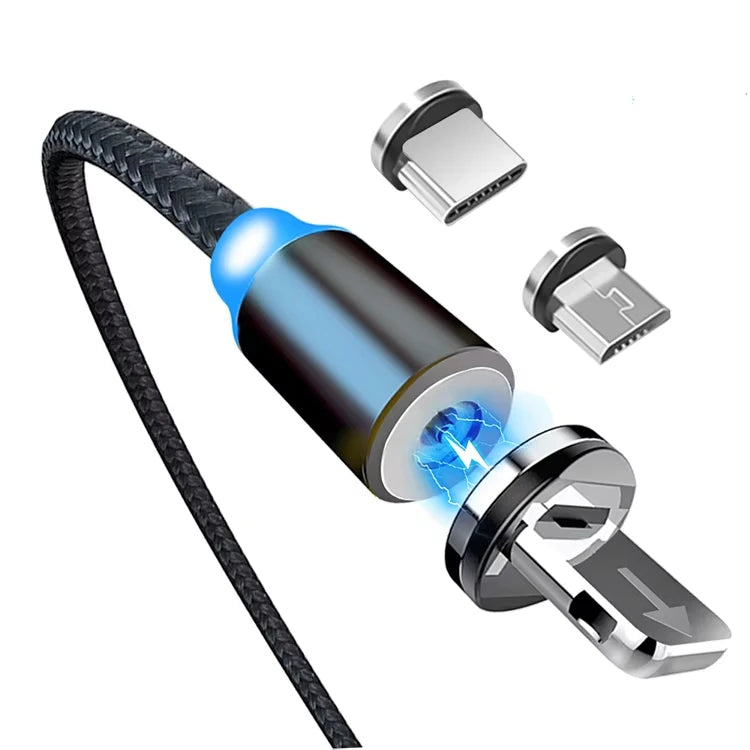 Lot de 9 adaptateurs magnétiques pour câble de charge