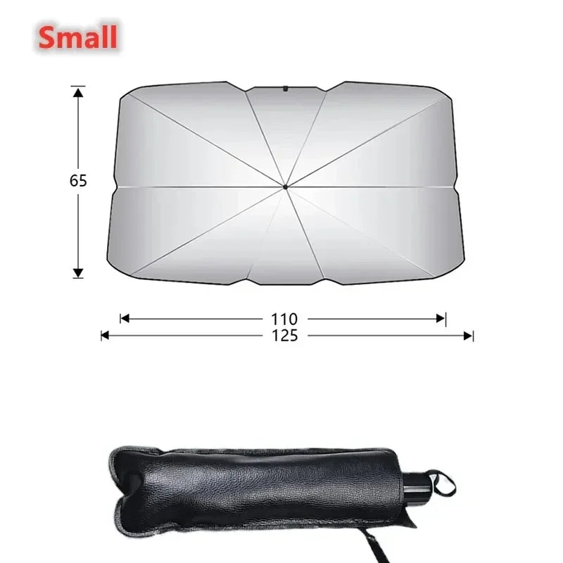 Pare-Soleil Voiture Parapluie – Protection Solaire Intérieure