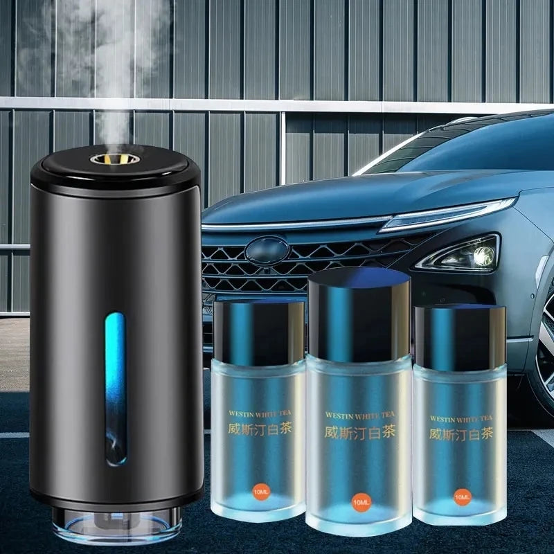 Diffuseur de parfum électrique pour voiture – Brume parfumée & aromathérapie
