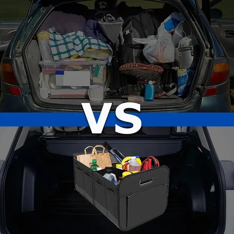 🚗 Organisateur de coffre voiture Velora