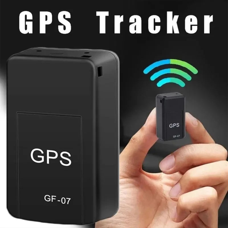 Mini Traceur GPS GF07 – Localisation pour voiture, moto et objets