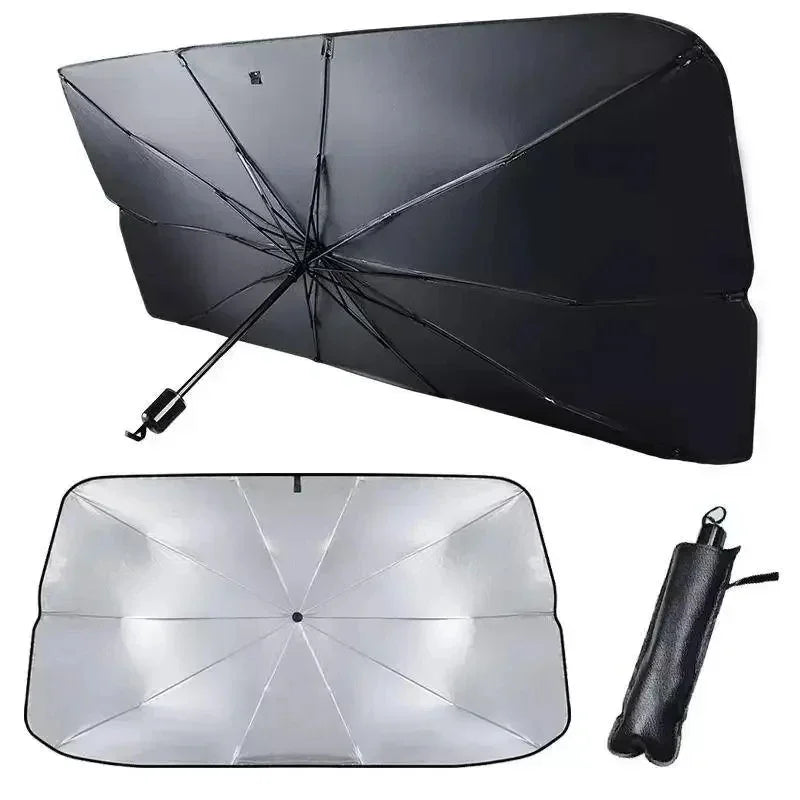 Pare-Soleil Voiture Parapluie – Protection Solaire Intérieure