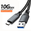 Câble USB-A vers USB-C 10 Gbit/s – Charge rapide 60 W