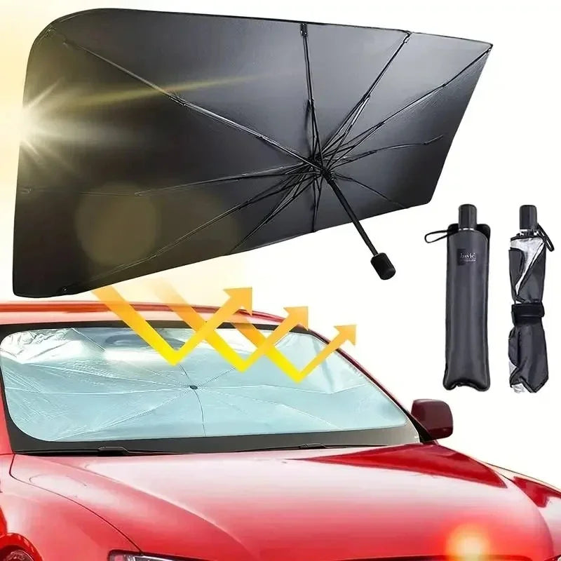 Pare-Soleil Voiture Parapluie – Protection Solaire Intérieure