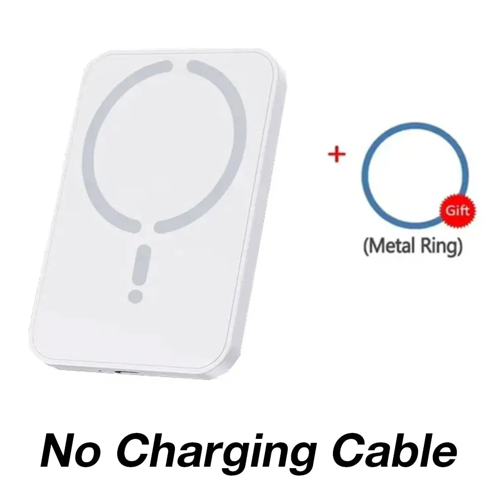 Chargeur sans fil magnétique pour voiture avec support de téléphone