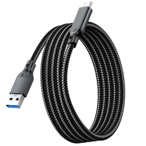 Câble USB-A vers USB-C 10 Gbit/s – Charge rapide 60 W