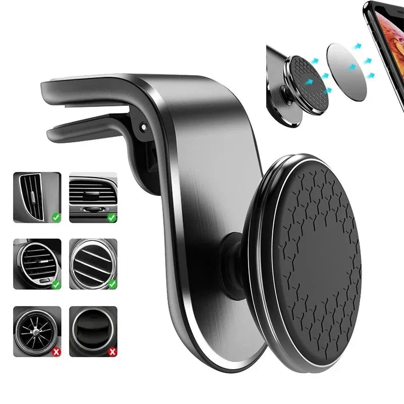 Support magnétique universel pour téléphone de voiture