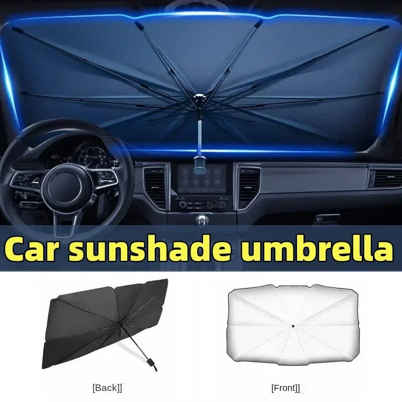 Pare-Soleil Voiture Parapluie – Protection Solaire Intérieure