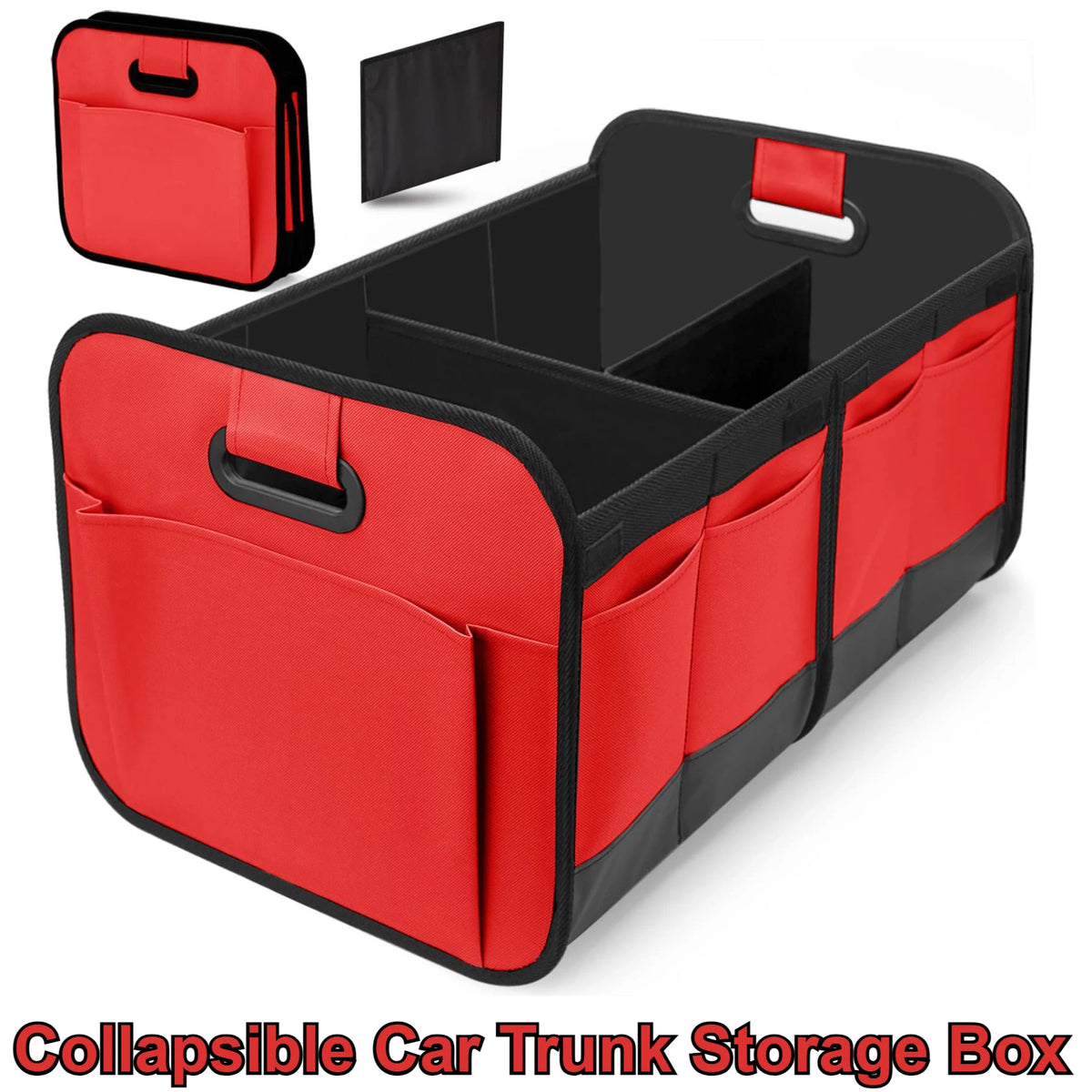 🚗 Organisateur de coffre voiture Velora