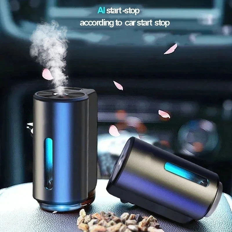 Diffuseur de parfum électrique pour voiture – Brume parfumée & aromathérapie