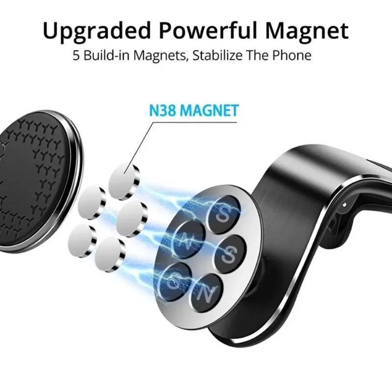Support magnétique universel pour téléphone de voiture
