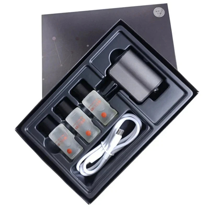 Diffuseur de parfum électrique pour voiture – Brume parfumée & aromathérapie