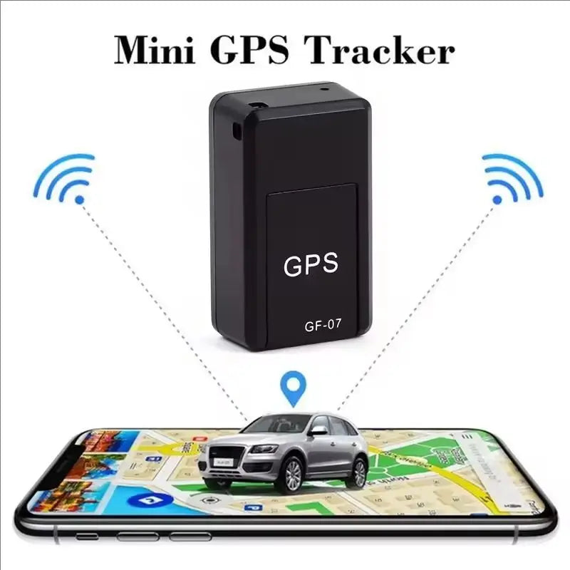 Mini Traceur GPS GF07 – Localisation pour voiture, moto et objets