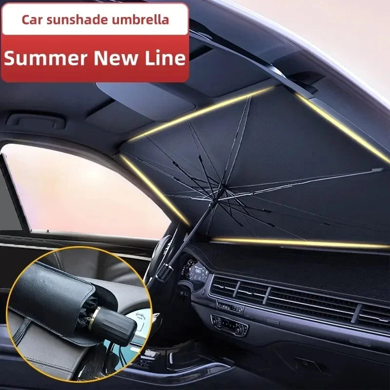 Pare-Soleil Voiture Parapluie – Protection Solaire Intérieure