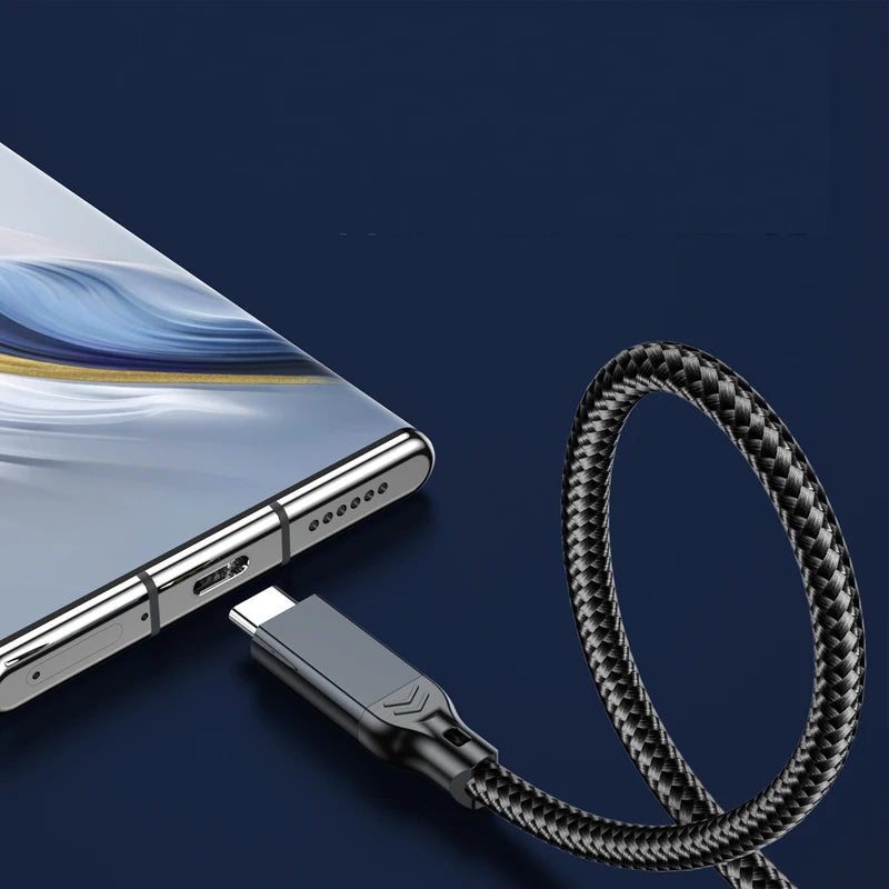 Câble USB-A vers USB-C 10 Gbit/s – Charge rapide 60 W