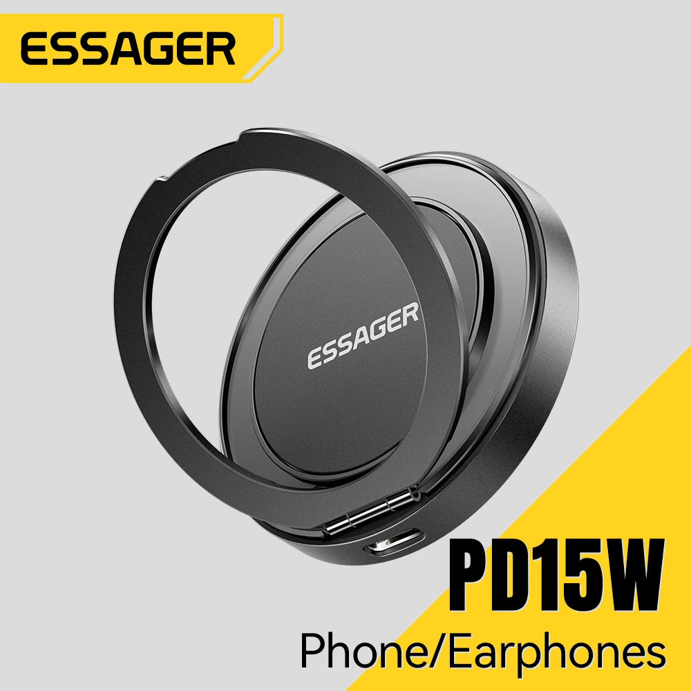 Chargeur sans fil magnétique Essager 15 W avec support