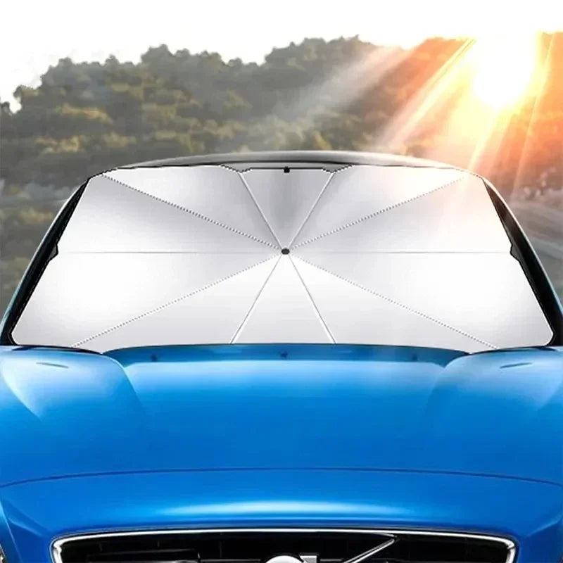 Pare-Soleil Voiture Parapluie – Protection Solaire Intérieure
