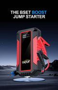 🚗 GKFLY 4000A – Démarreur de batterie portable 12V