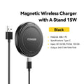 Chargeur sans fil magnétique Essager 15 W avec support