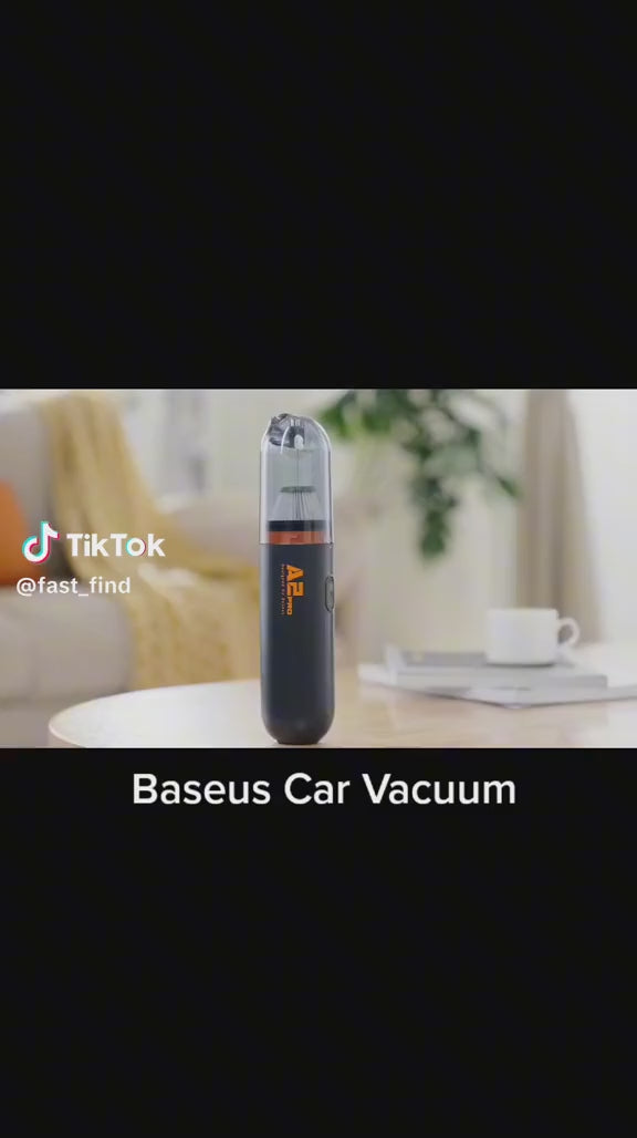 🧹 Aspirateur voiture sans fil Baseus – 6000 Pa
